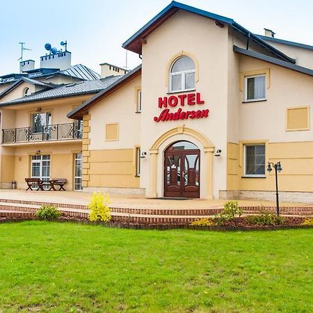 Hotel Andersen Rzeszów Kültér fotó