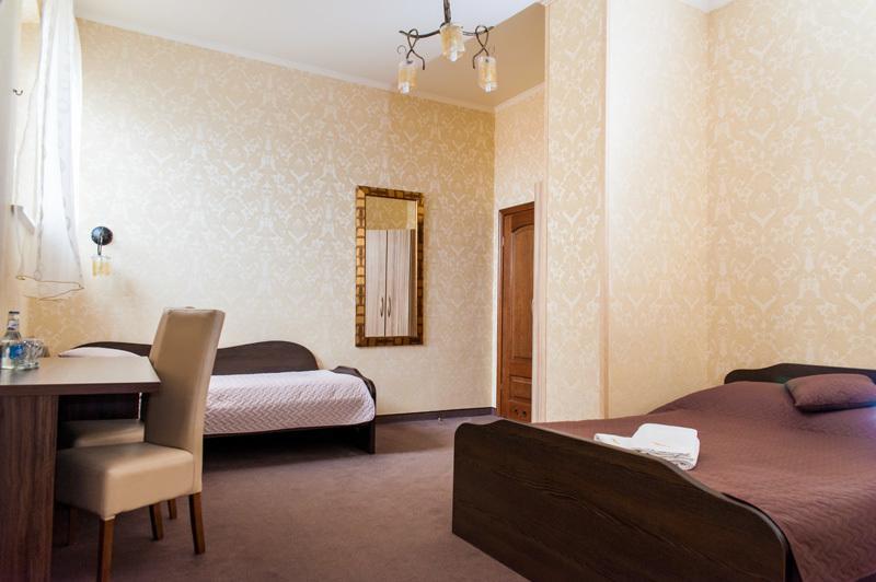 Hotel Andersen Rzeszów Szoba fotó