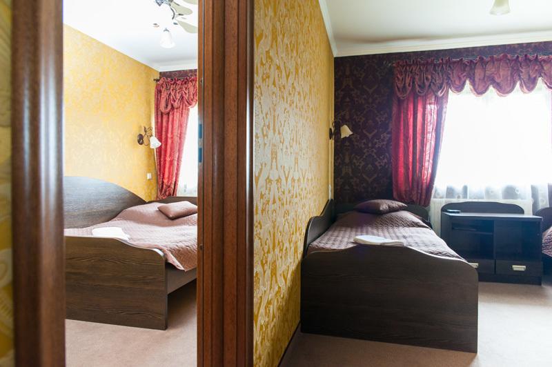 Hotel Andersen Rzeszów Szoba fotó