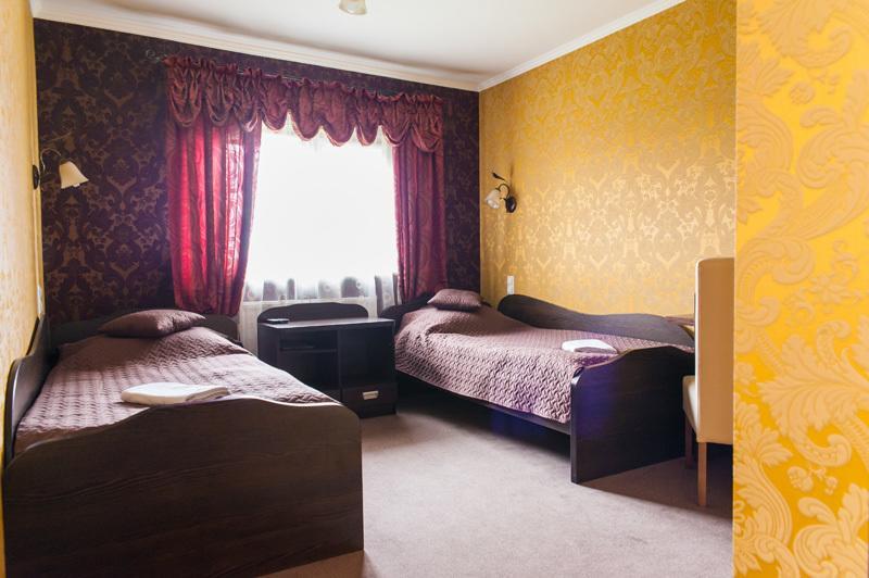 Hotel Andersen Rzeszów Szoba fotó