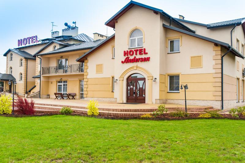 Hotel Andersen Rzeszów Kültér fotó