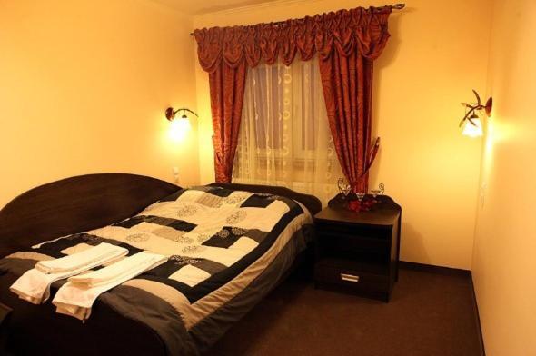 Hotel Andersen Rzeszów Szoba fotó